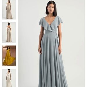 Never been worn Jenny Yoo bridesmaid dress!